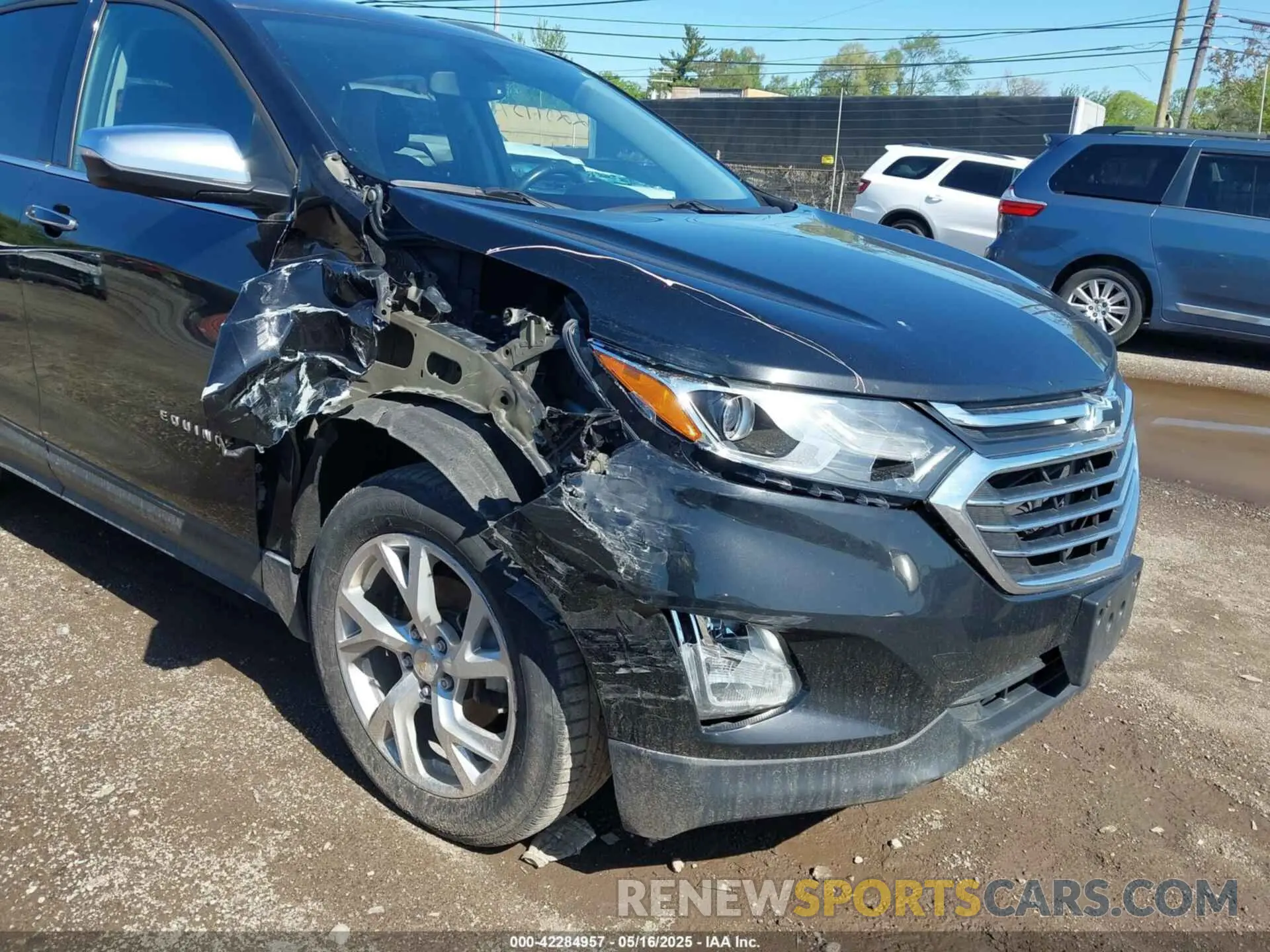 6 Photograph of a damaged car 2GNAXXEV0K6172690 CHEVROLET EQUINOX 2019