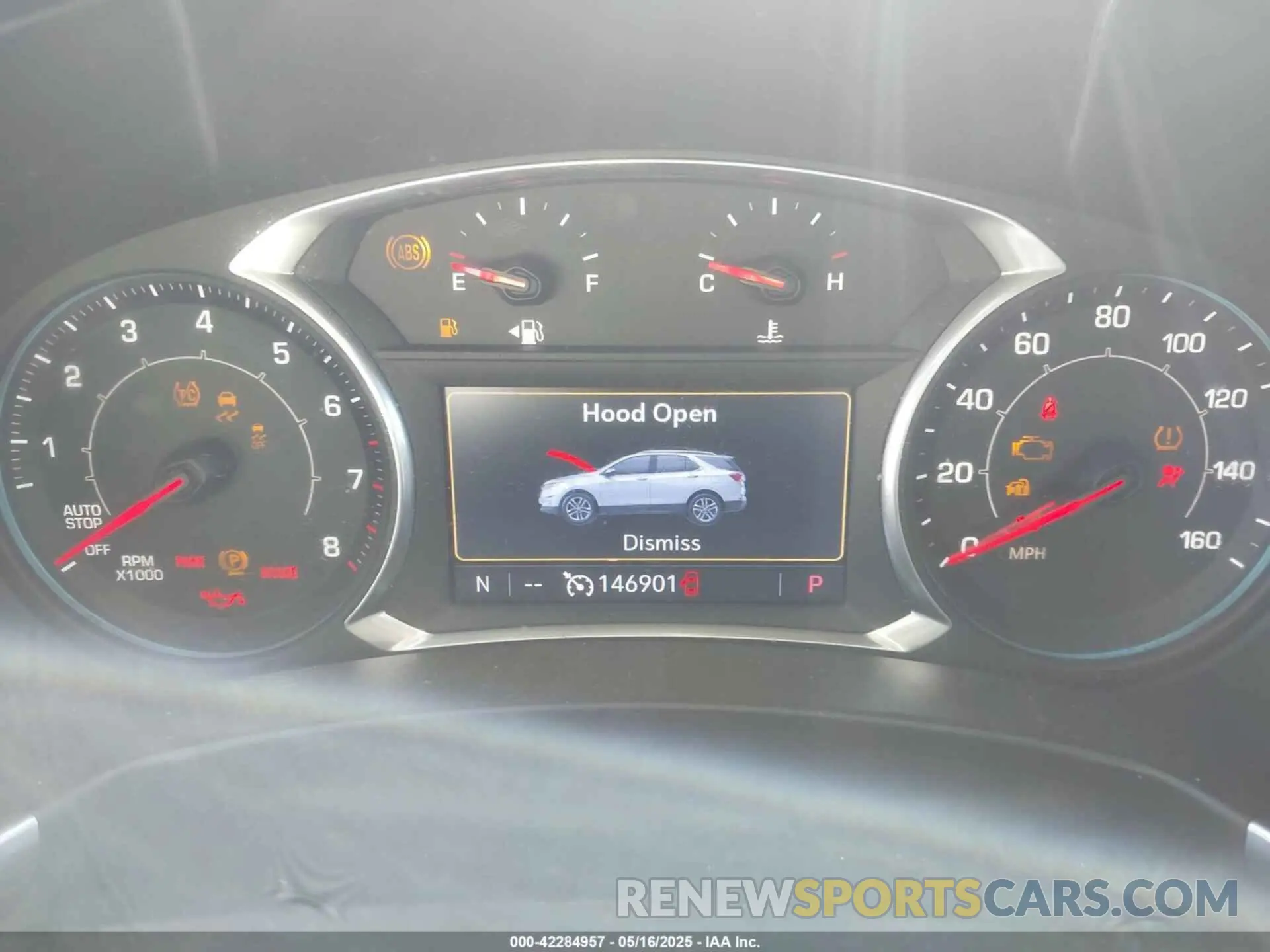 7 Photograph of a damaged car 2GNAXXEV0K6172690 CHEVROLET EQUINOX 2019