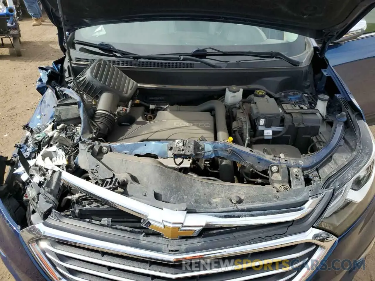 13 Photograph of a damaged car 2GNAXXEV0K6196729 CHEVROLET EQUINOX 2019