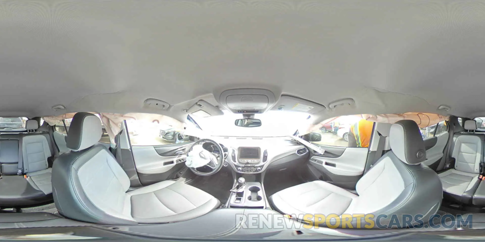 14 Photograph of a damaged car 2GNAXXEV0K6196729 CHEVROLET EQUINOX 2019