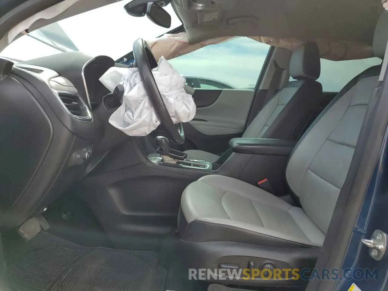 7 Photograph of a damaged car 2GNAXXEV0K6196729 CHEVROLET EQUINOX 2019