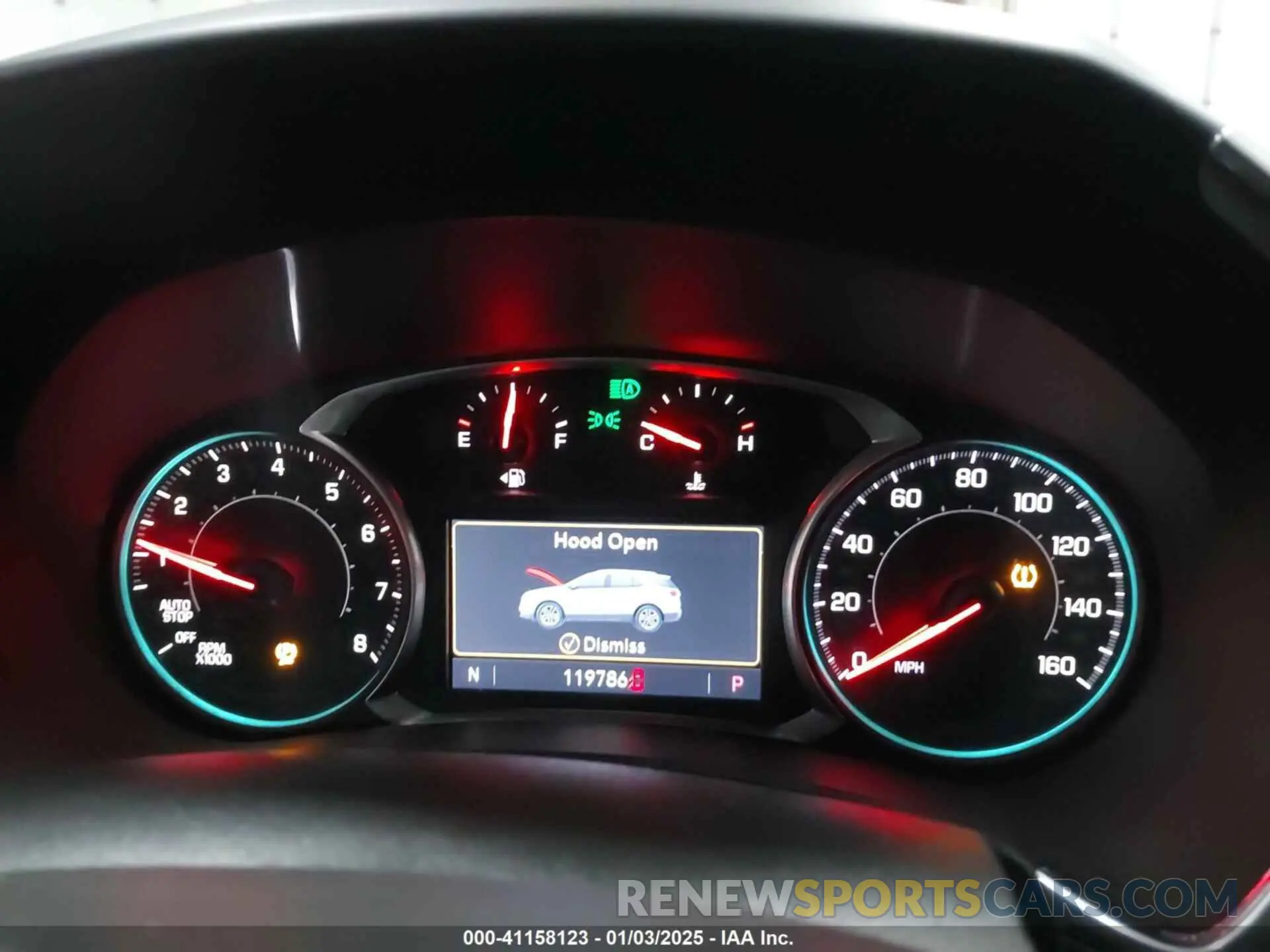 7 Photograph of a damaged car 2GNAXXEV0K6246139 CHEVROLET EQUINOX 2019
