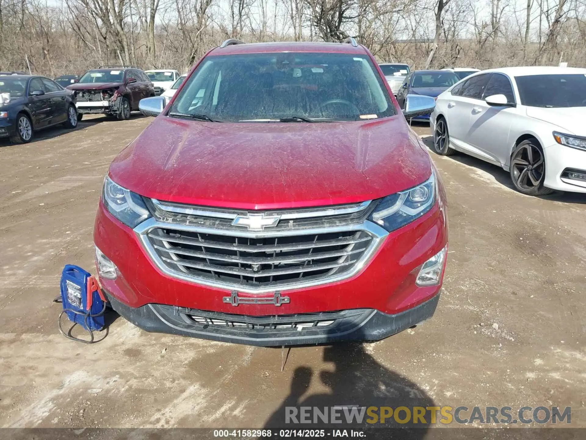13 Photograph of a damaged car 2GNAXXEV1K6205826 CHEVROLET EQUINOX 2019