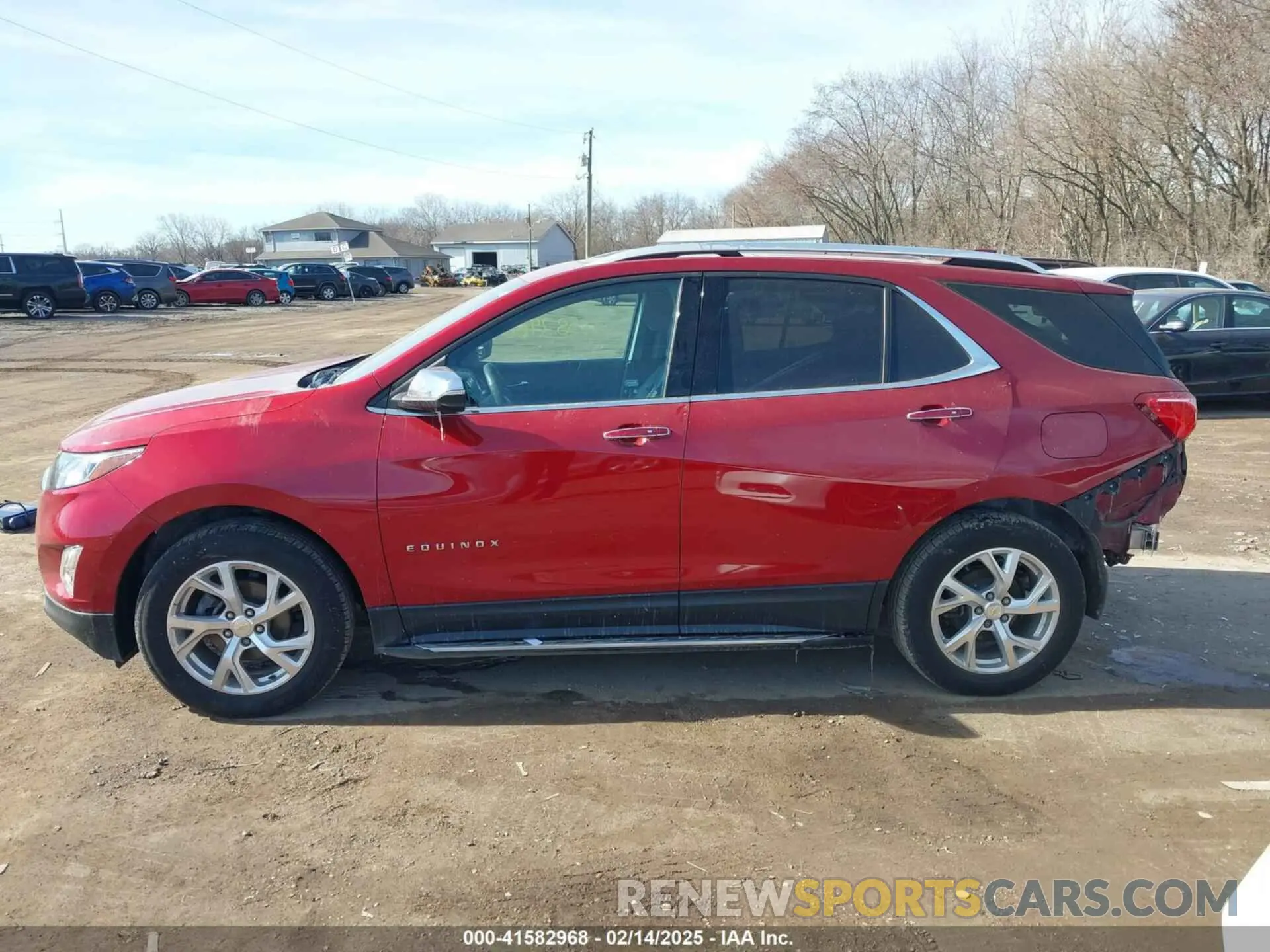 15 Photograph of a damaged car 2GNAXXEV1K6205826 CHEVROLET EQUINOX 2019