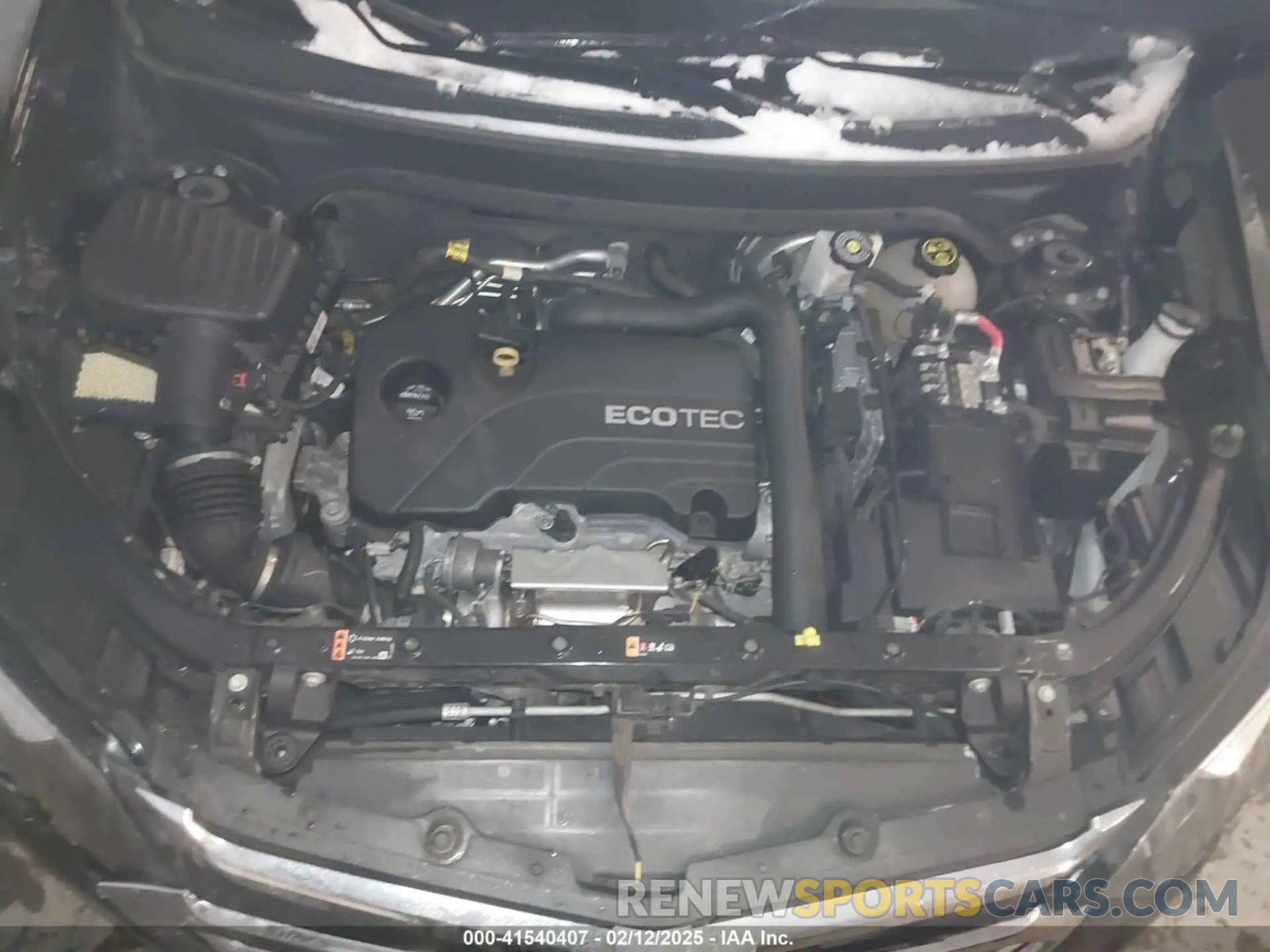10 Photograph of a damaged car 2GNAXXEV1K6231746 CHEVROLET EQUINOX 2019