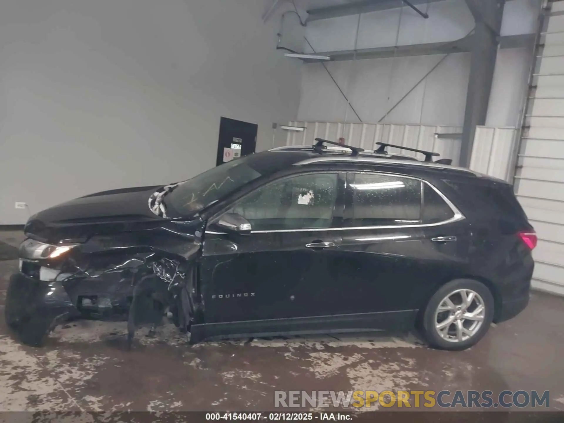 14 Photograph of a damaged car 2GNAXXEV1K6231746 CHEVROLET EQUINOX 2019