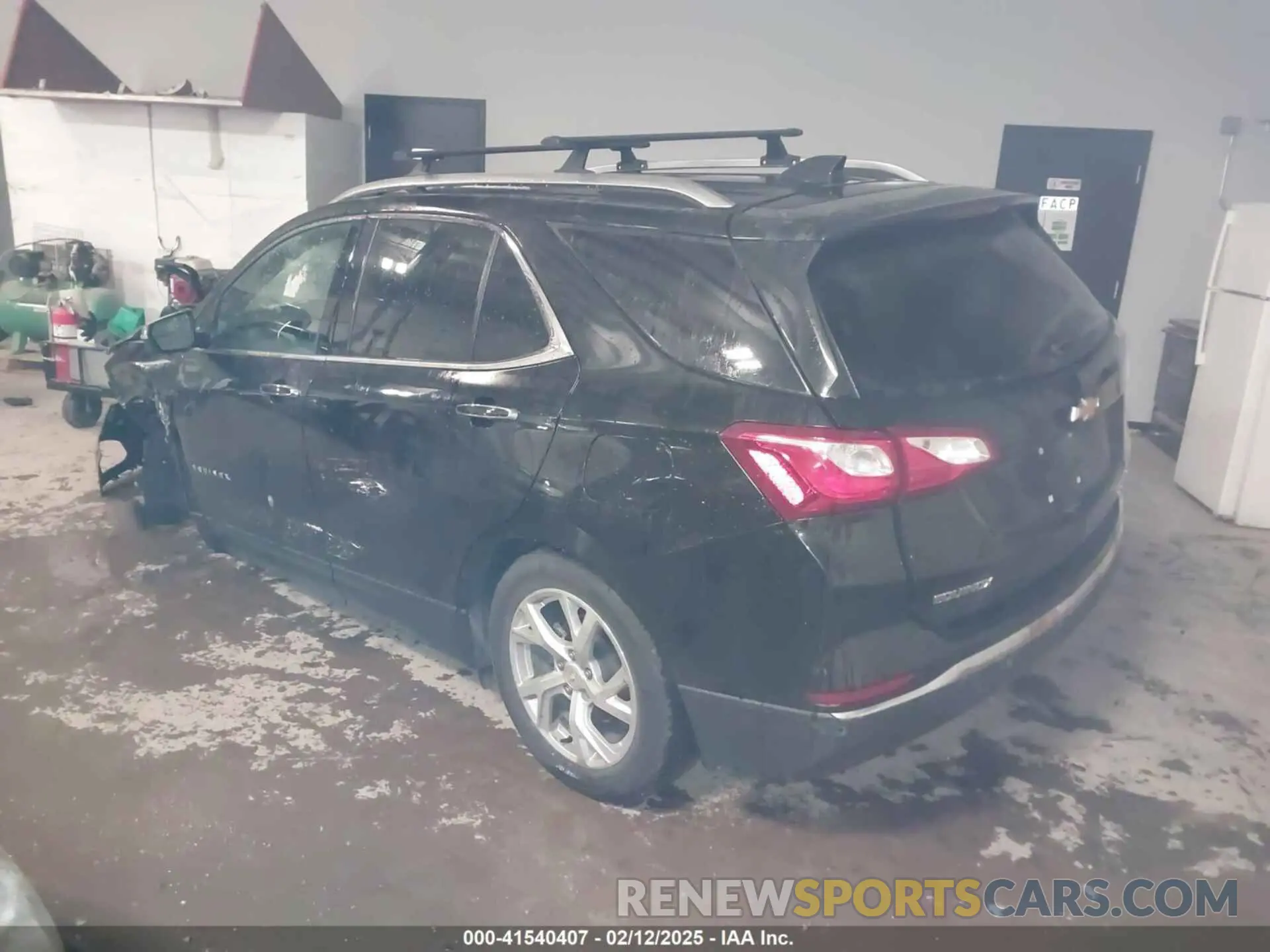 3 Photograph of a damaged car 2GNAXXEV1K6231746 CHEVROLET EQUINOX 2019