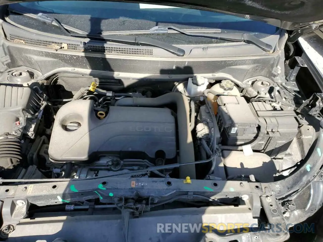 11 Photograph of a damaged car 2GNAXXEV2K6138654 CHEVROLET EQUINOX 2019