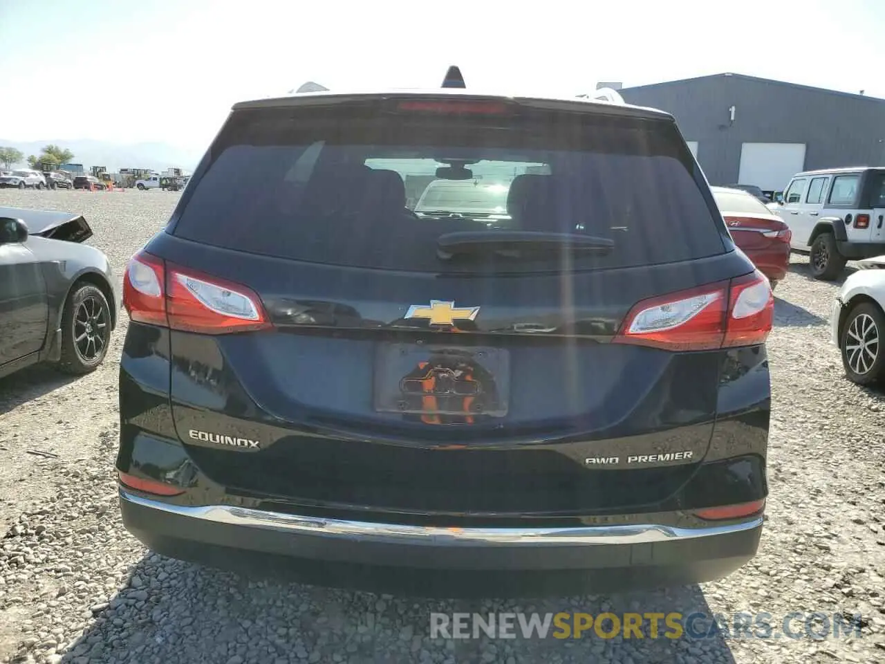 6 Photograph of a damaged car 2GNAXXEV2K6138654 CHEVROLET EQUINOX 2019