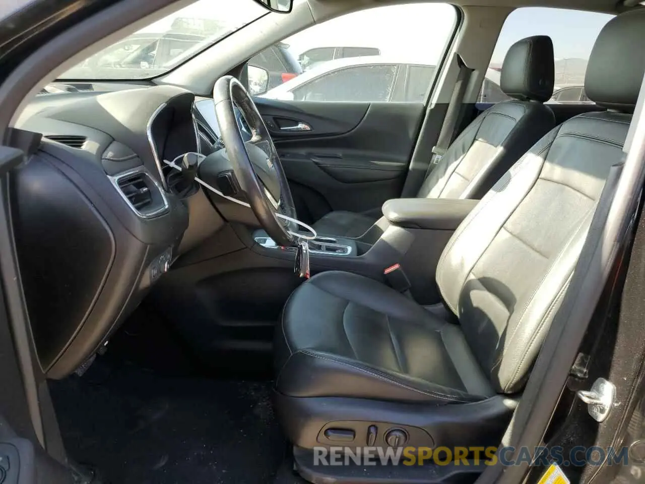 7 Photograph of a damaged car 2GNAXXEV2K6138654 CHEVROLET EQUINOX 2019