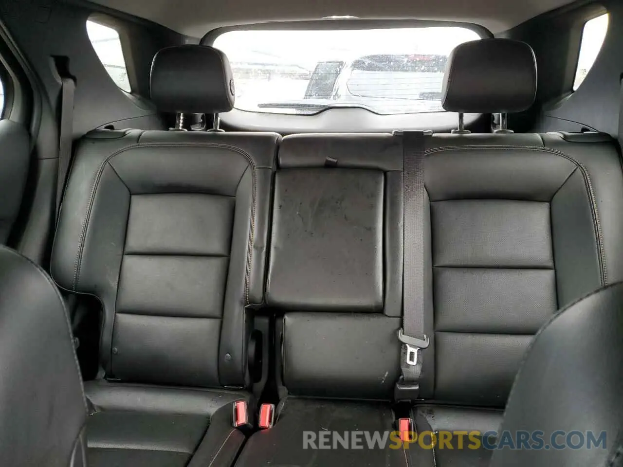 10 Photograph of a damaged car 2GNAXXEV3K6161652 CHEVROLET EQUINOX 2019