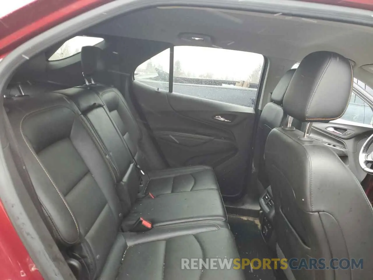 11 Photograph of a damaged car 2GNAXXEV3K6161652 CHEVROLET EQUINOX 2019