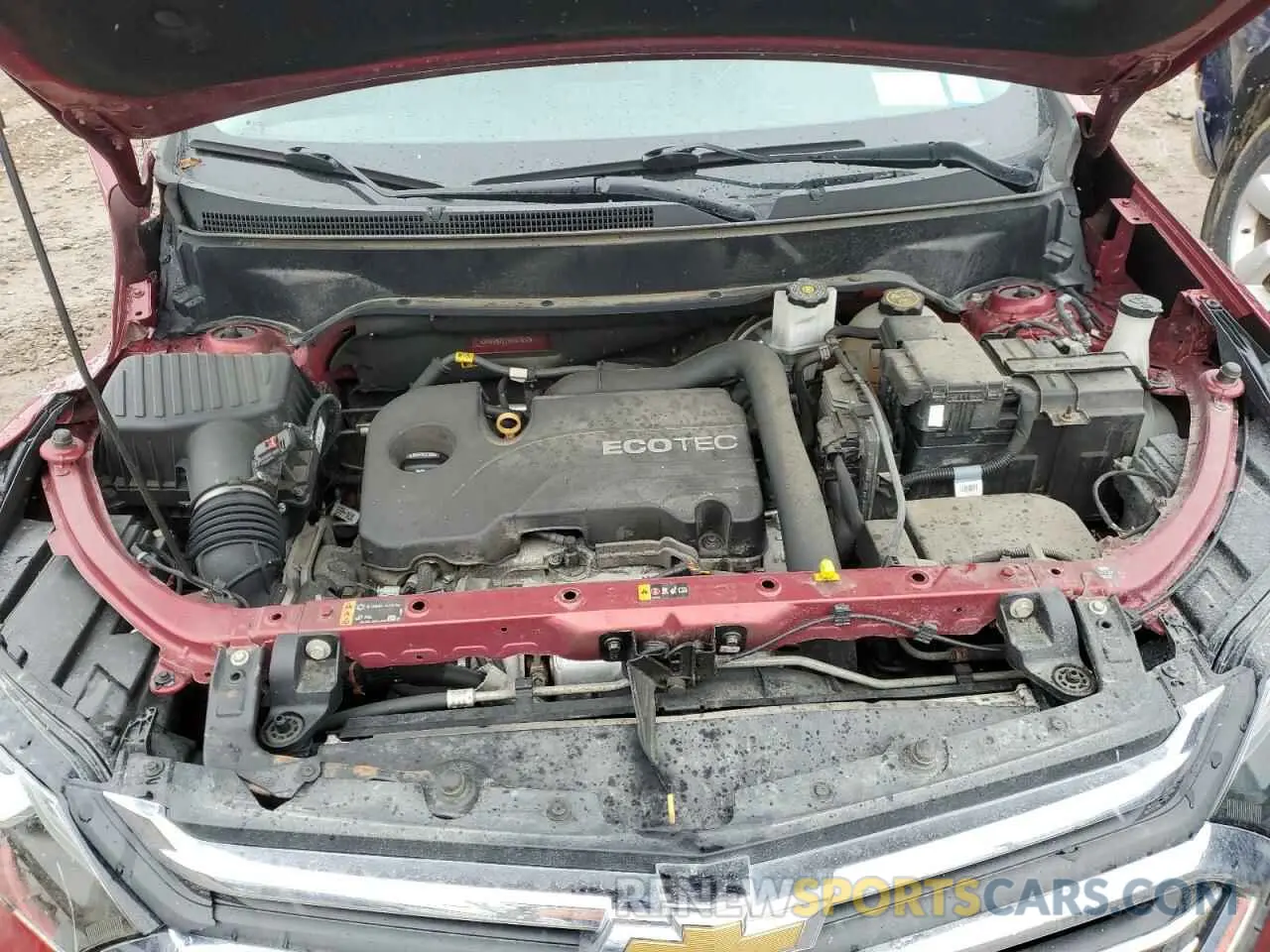 12 Photograph of a damaged car 2GNAXXEV3K6161652 CHEVROLET EQUINOX 2019