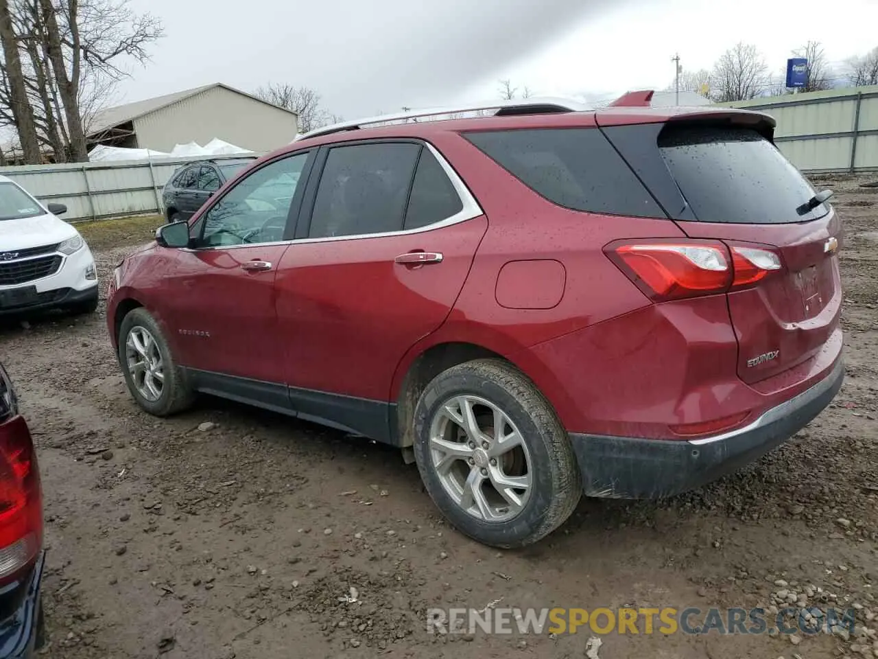 2 Photograph of a damaged car 2GNAXXEV3K6161652 CHEVROLET EQUINOX 2019