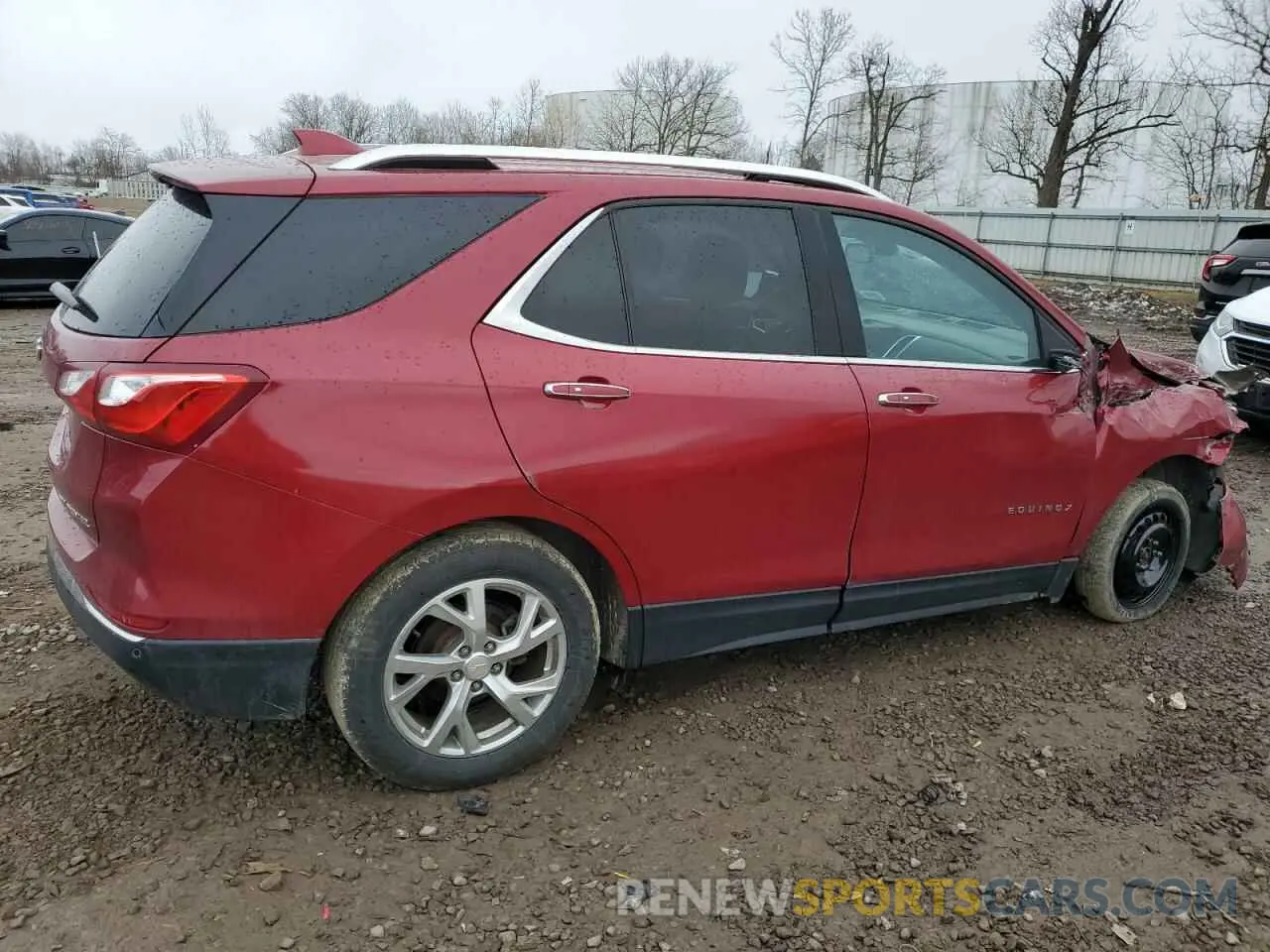 3 Photograph of a damaged car 2GNAXXEV3K6161652 CHEVROLET EQUINOX 2019