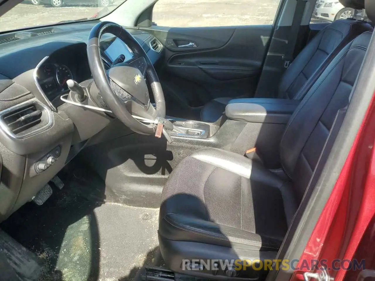 7 Photograph of a damaged car 2GNAXXEV3K6161652 CHEVROLET EQUINOX 2019