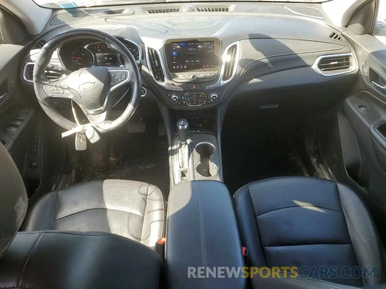 8 Photograph of a damaged car 2GNAXXEV3K6161652 CHEVROLET EQUINOX 2019