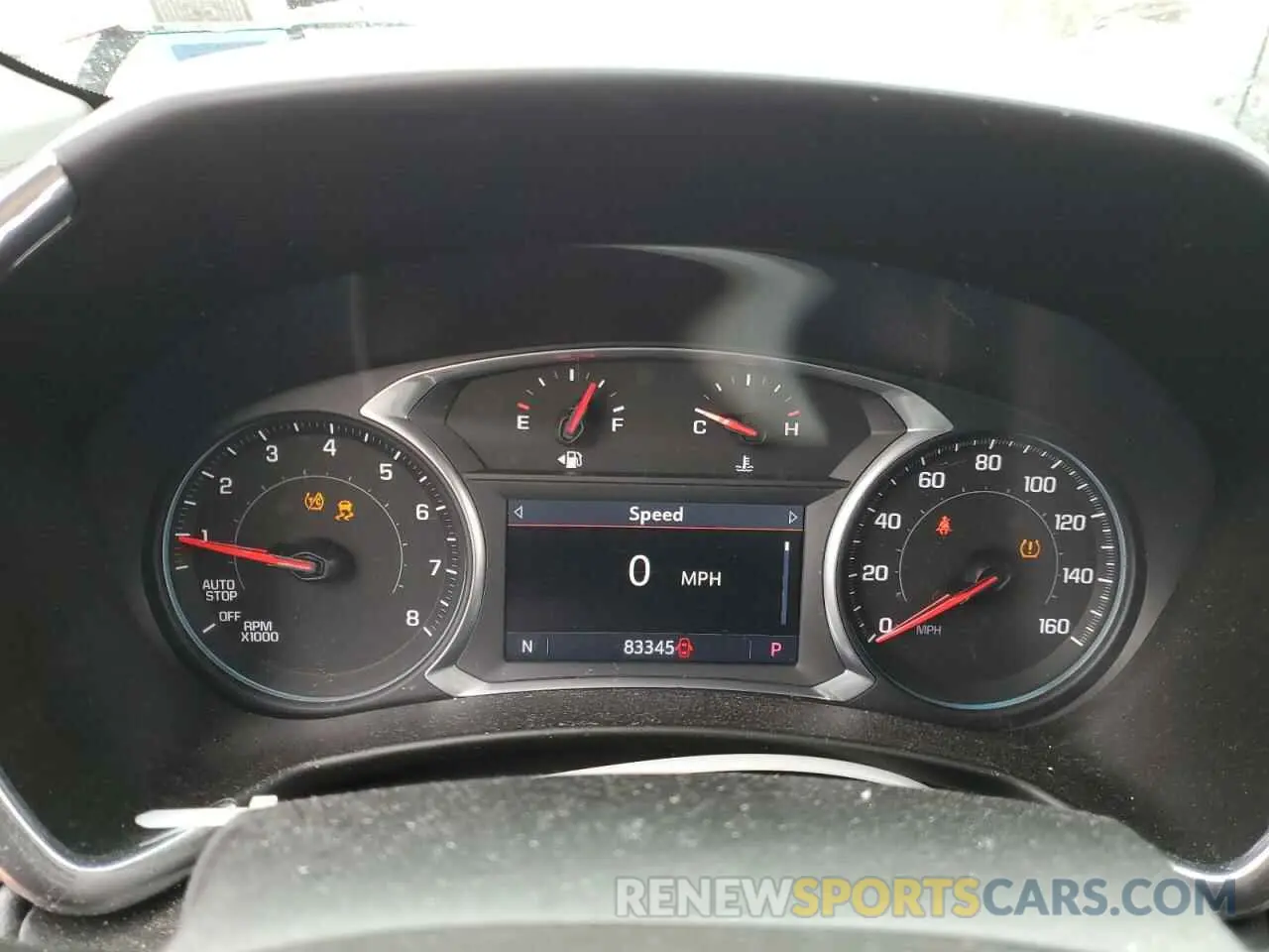 9 Photograph of a damaged car 2GNAXXEV3K6161652 CHEVROLET EQUINOX 2019