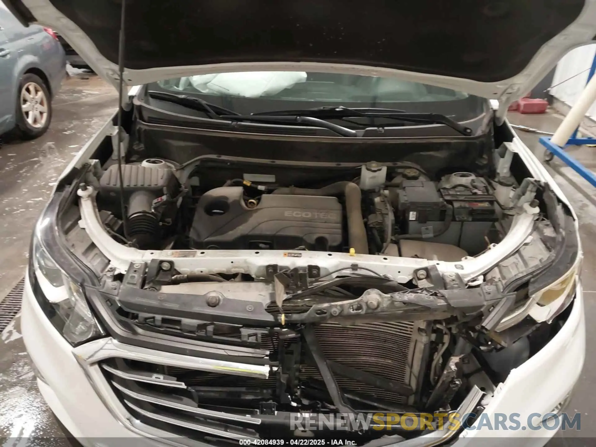 10 Photograph of a damaged car 2GNAXXEV3K6265784 CHEVROLET EQUINOX 2019