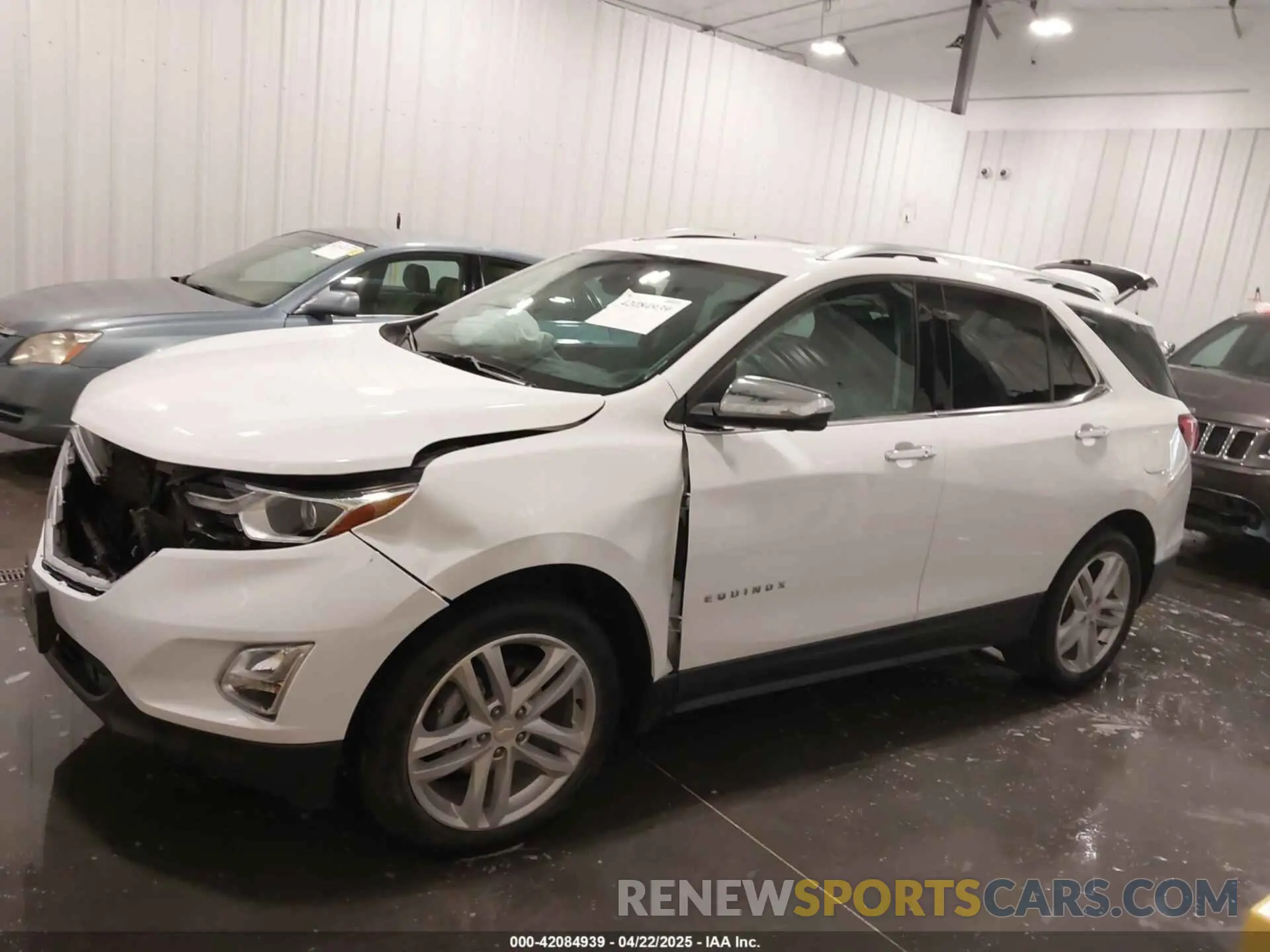 15 Photograph of a damaged car 2GNAXXEV3K6265784 CHEVROLET EQUINOX 2019