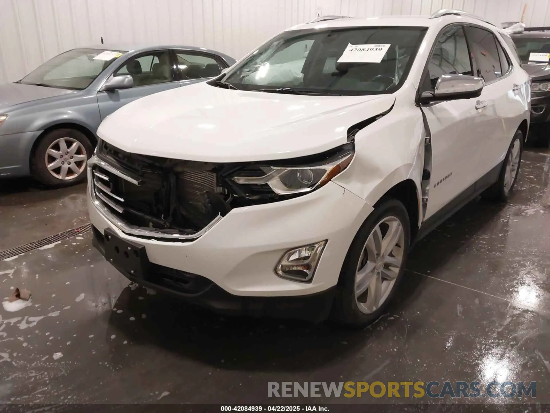 6 Photograph of a damaged car 2GNAXXEV3K6265784 CHEVROLET EQUINOX 2019