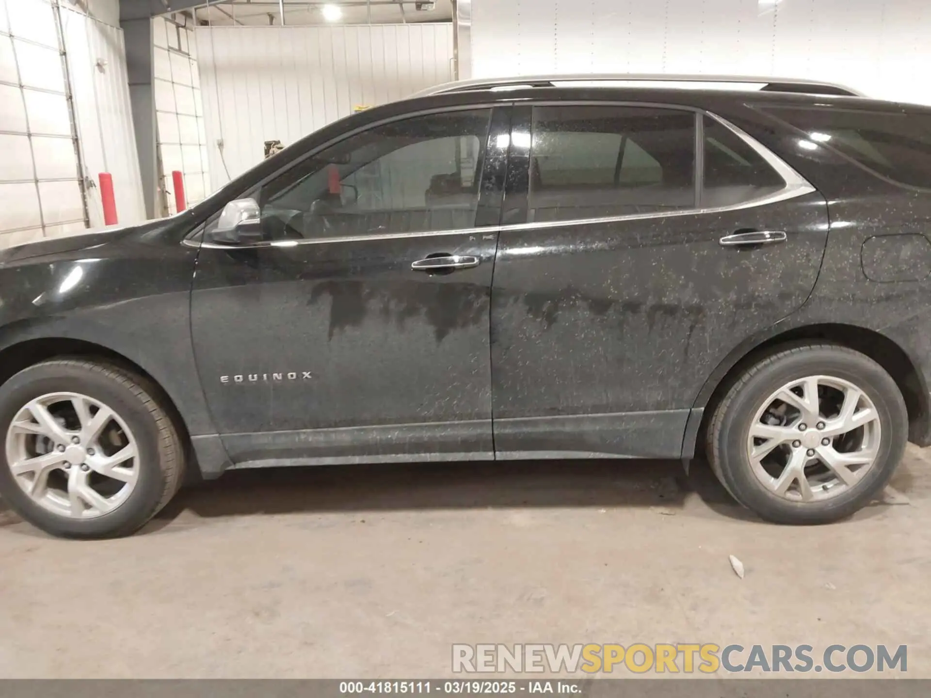 15 Photograph of a damaged car 2GNAXXEV4K6204721 CHEVROLET EQUINOX 2019