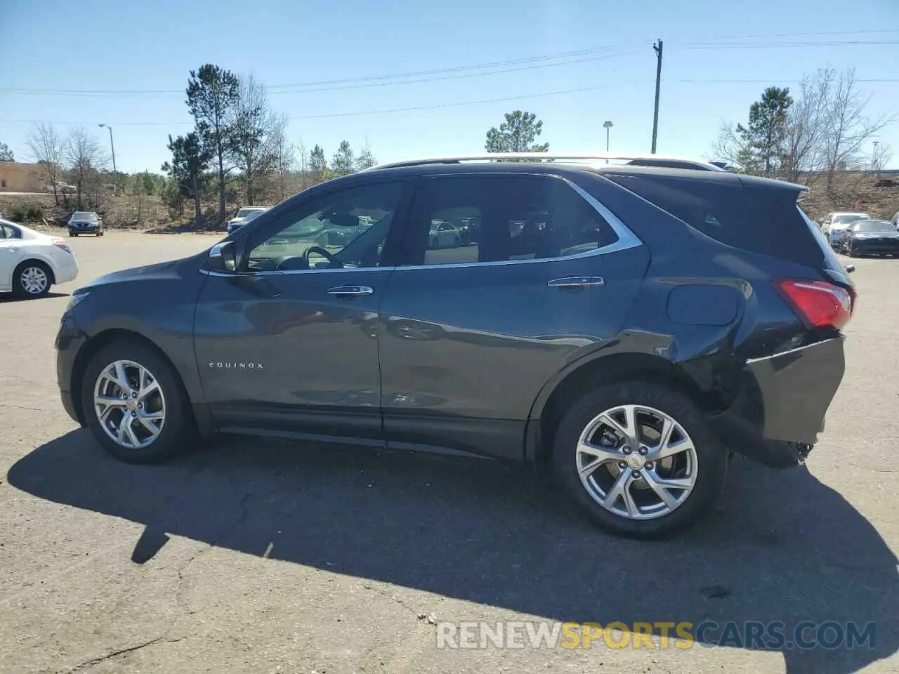 2 Photograph of a damaged car 2GNAXXEV4K6249383 CHEVROLET EQUINOX 2019