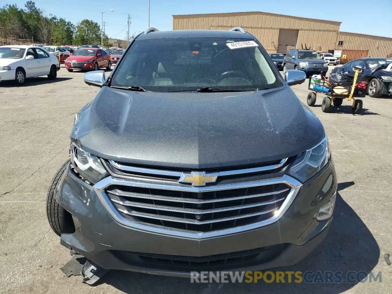 5 Photograph of a damaged car 2GNAXXEV4K6249383 CHEVROLET EQUINOX 2019