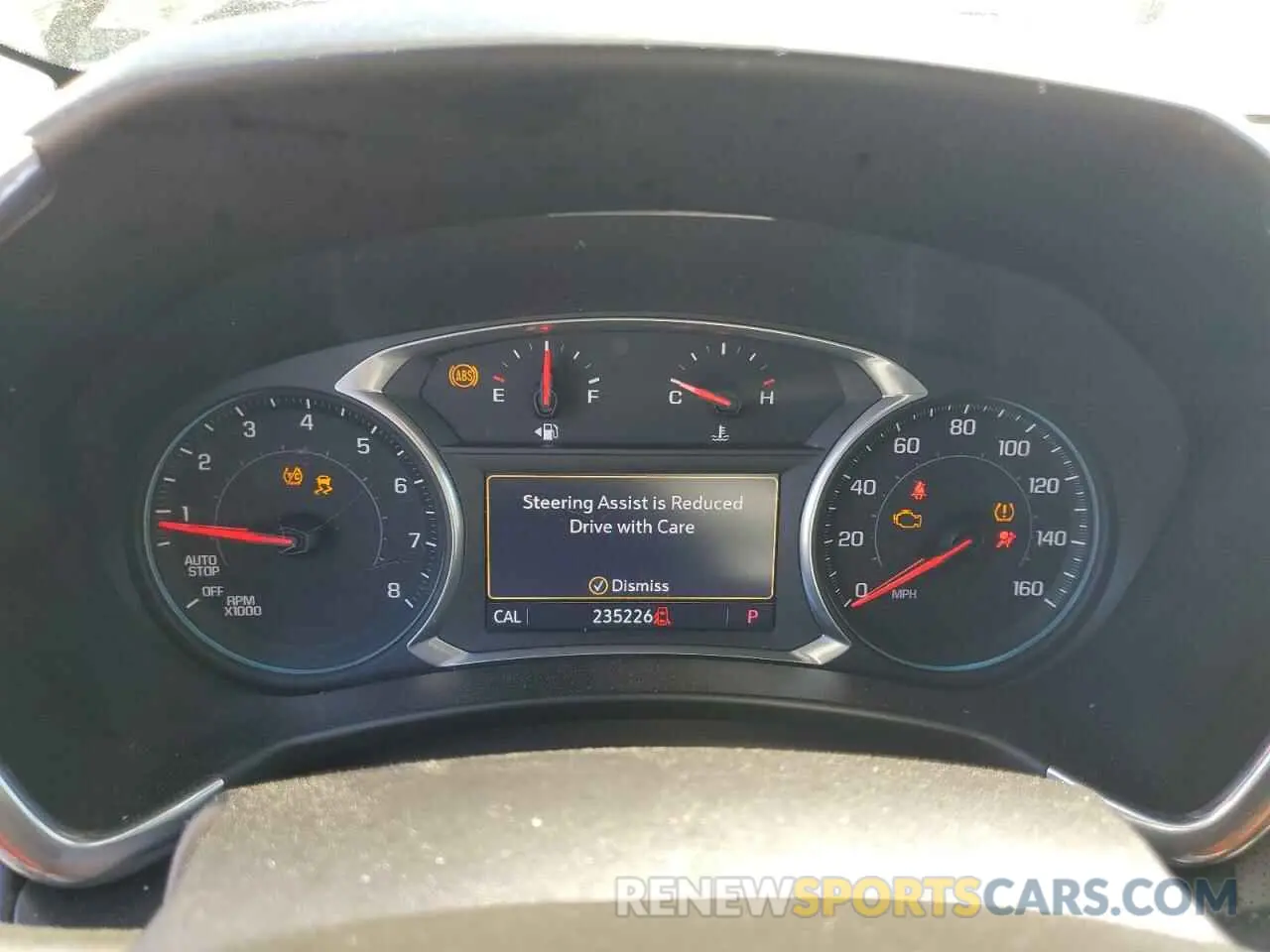 9 Photograph of a damaged car 2GNAXXEV4K6249383 CHEVROLET EQUINOX 2019
