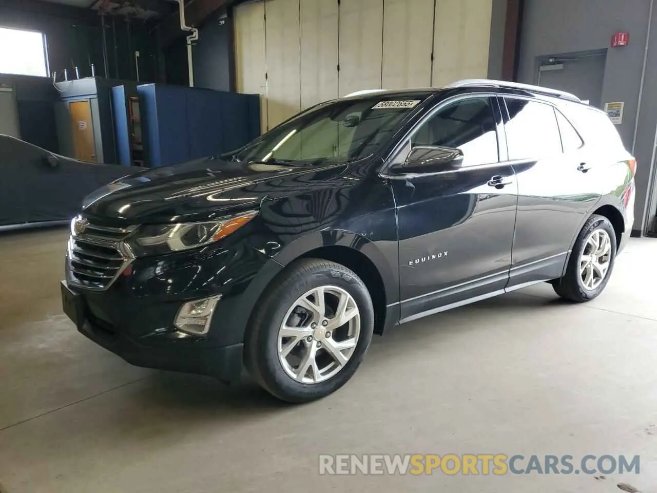 1 Photograph of a damaged car 2GNAXXEV6K6274298 CHEVROLET EQUINOX 2019