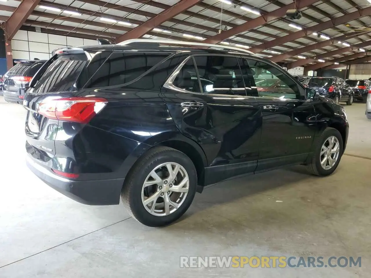 3 Photograph of a damaged car 2GNAXXEV6K6274298 CHEVROLET EQUINOX 2019