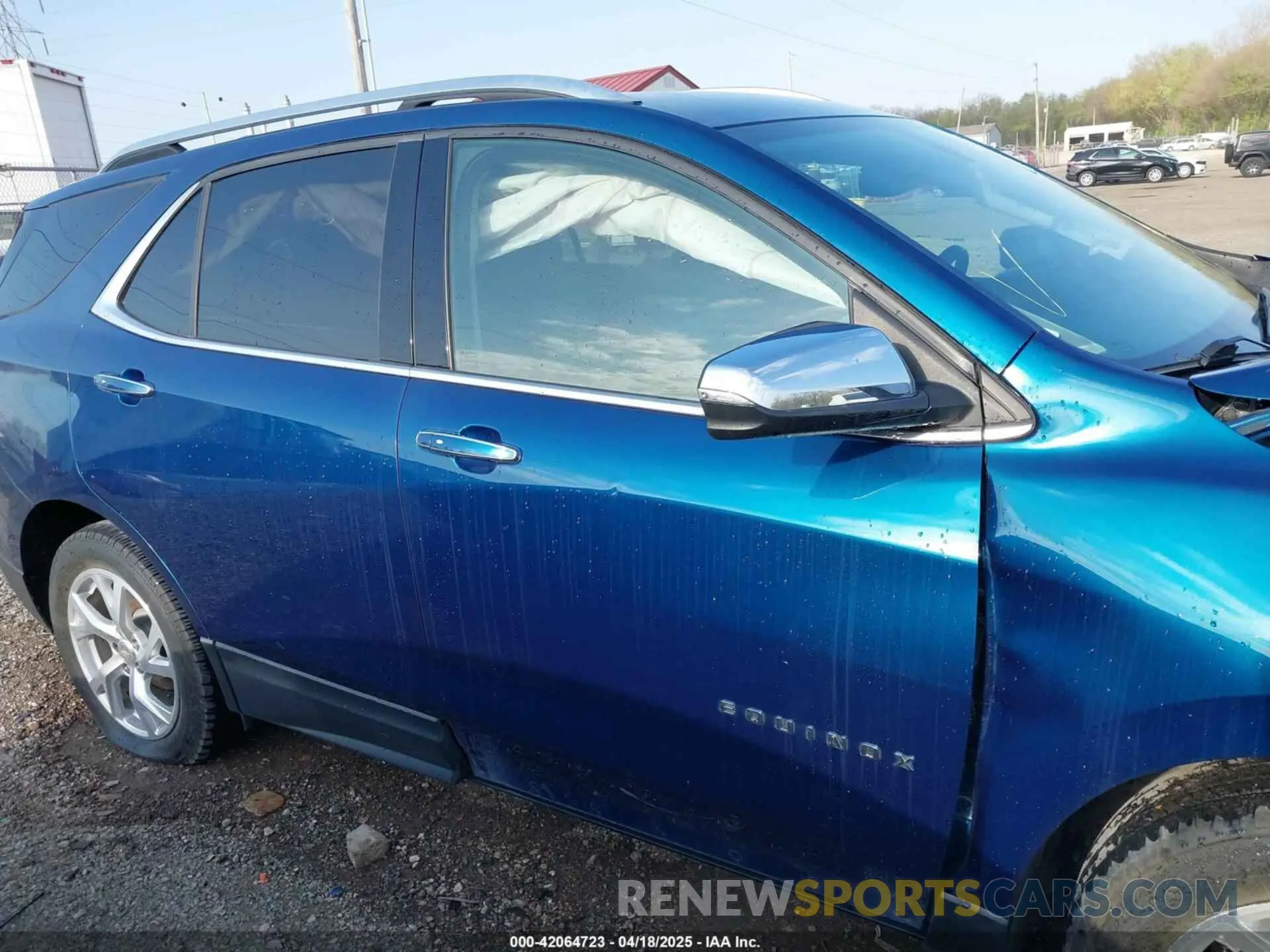 13 Photograph of a damaged car 2GNAXXEV8K6274206 CHEVROLET EQUINOX 2019