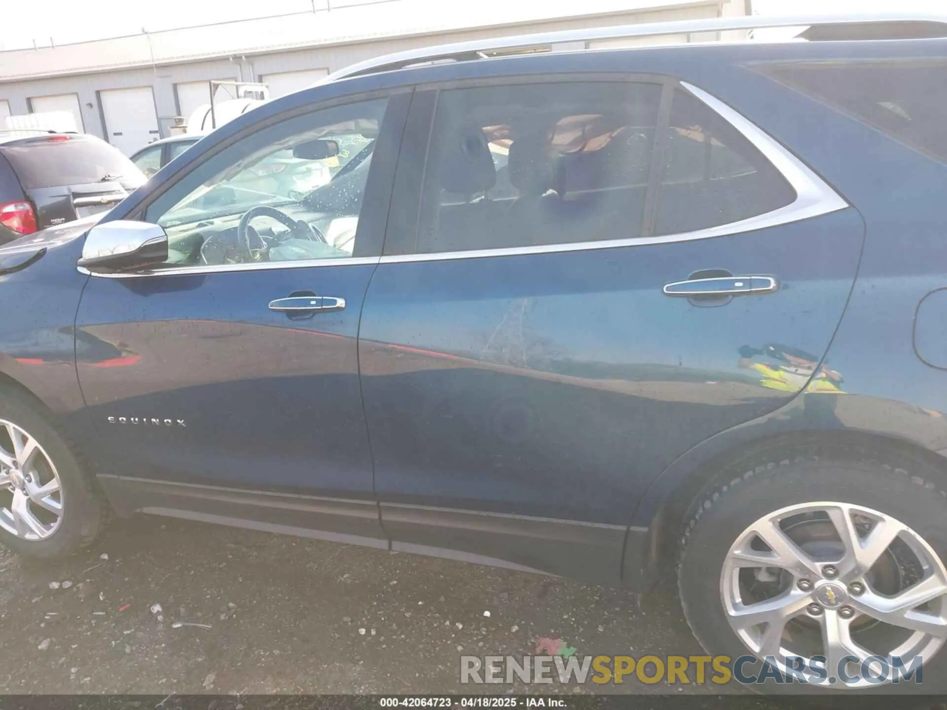 14 Photograph of a damaged car 2GNAXXEV8K6274206 CHEVROLET EQUINOX 2019