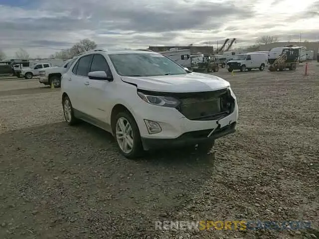 12 Photograph of a damaged car 2GNAXXEVXK6171093 CHEVROLET EQUINOX 2019