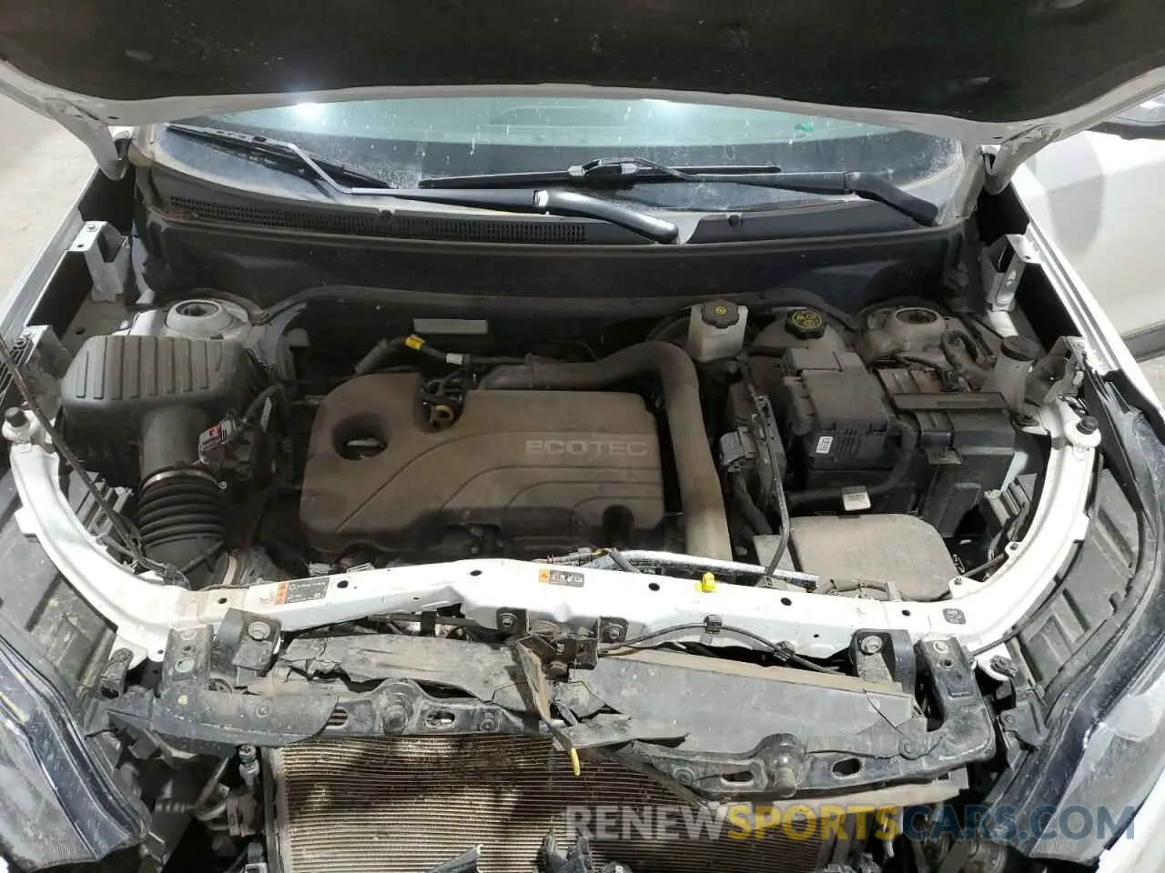 13 Photograph of a damaged car 2GNAXXEVXK6171093 CHEVROLET EQUINOX 2019