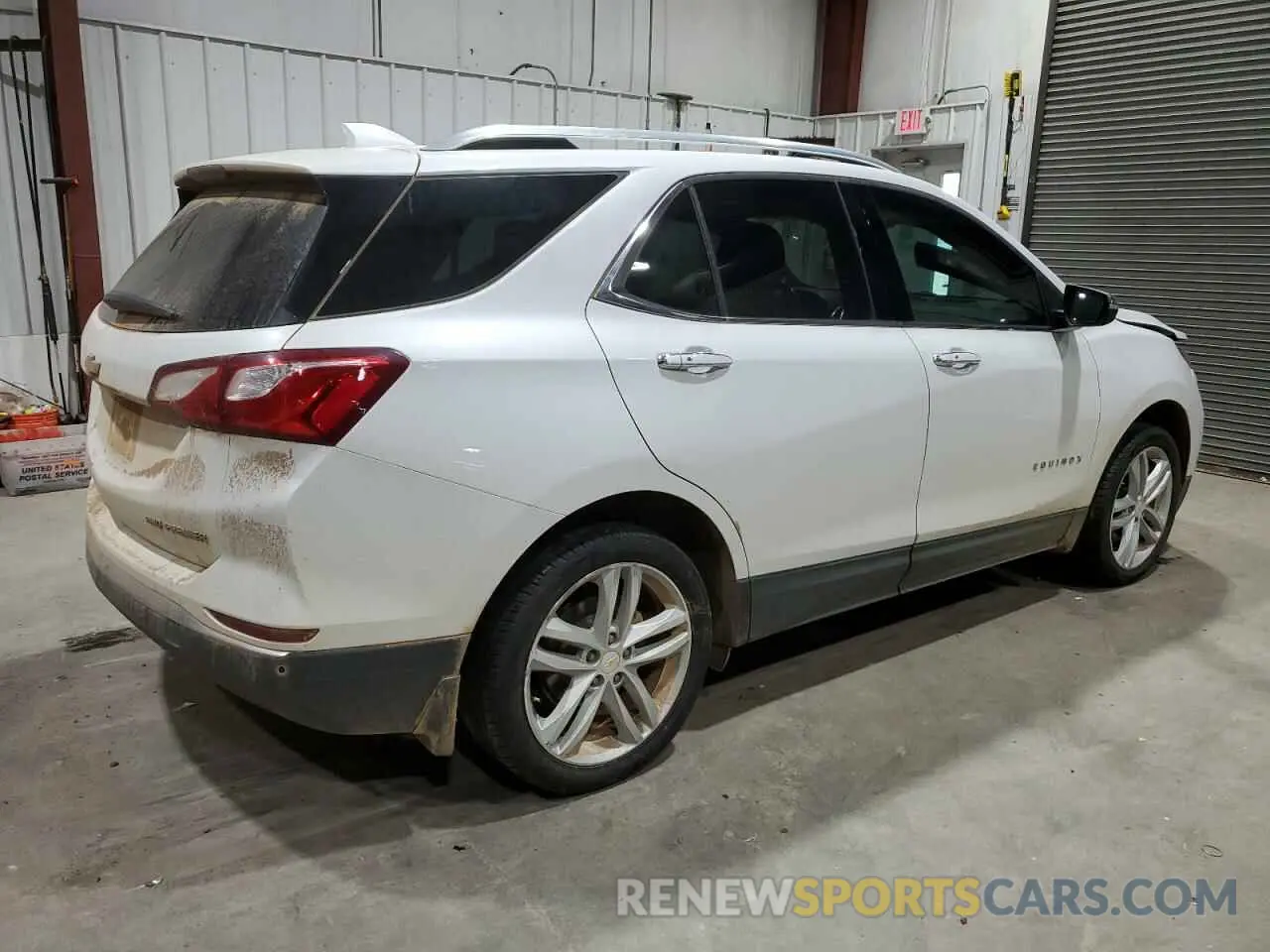 3 Photograph of a damaged car 2GNAXXEVXK6171093 CHEVROLET EQUINOX 2019