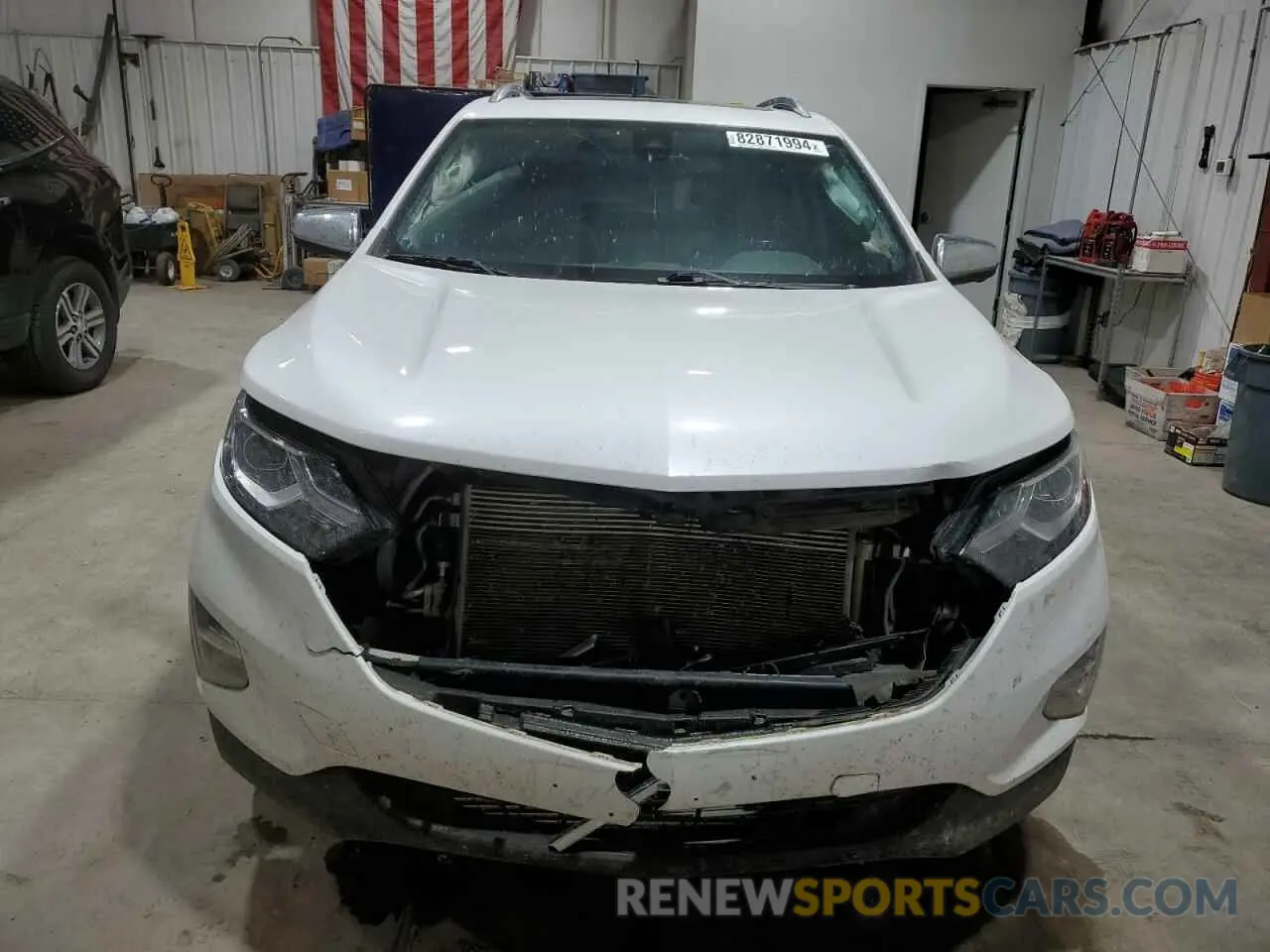 5 Photograph of a damaged car 2GNAXXEVXK6171093 CHEVROLET EQUINOX 2019
