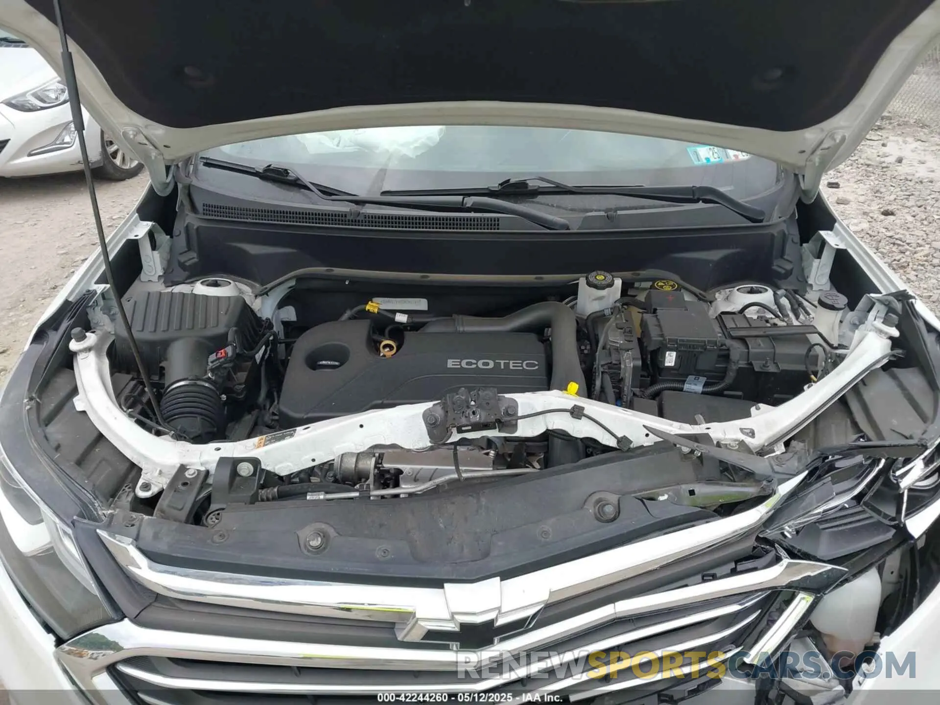 10 Photograph of a damaged car 2GNAXXEVXK6253521 CHEVROLET EQUINOX 2019