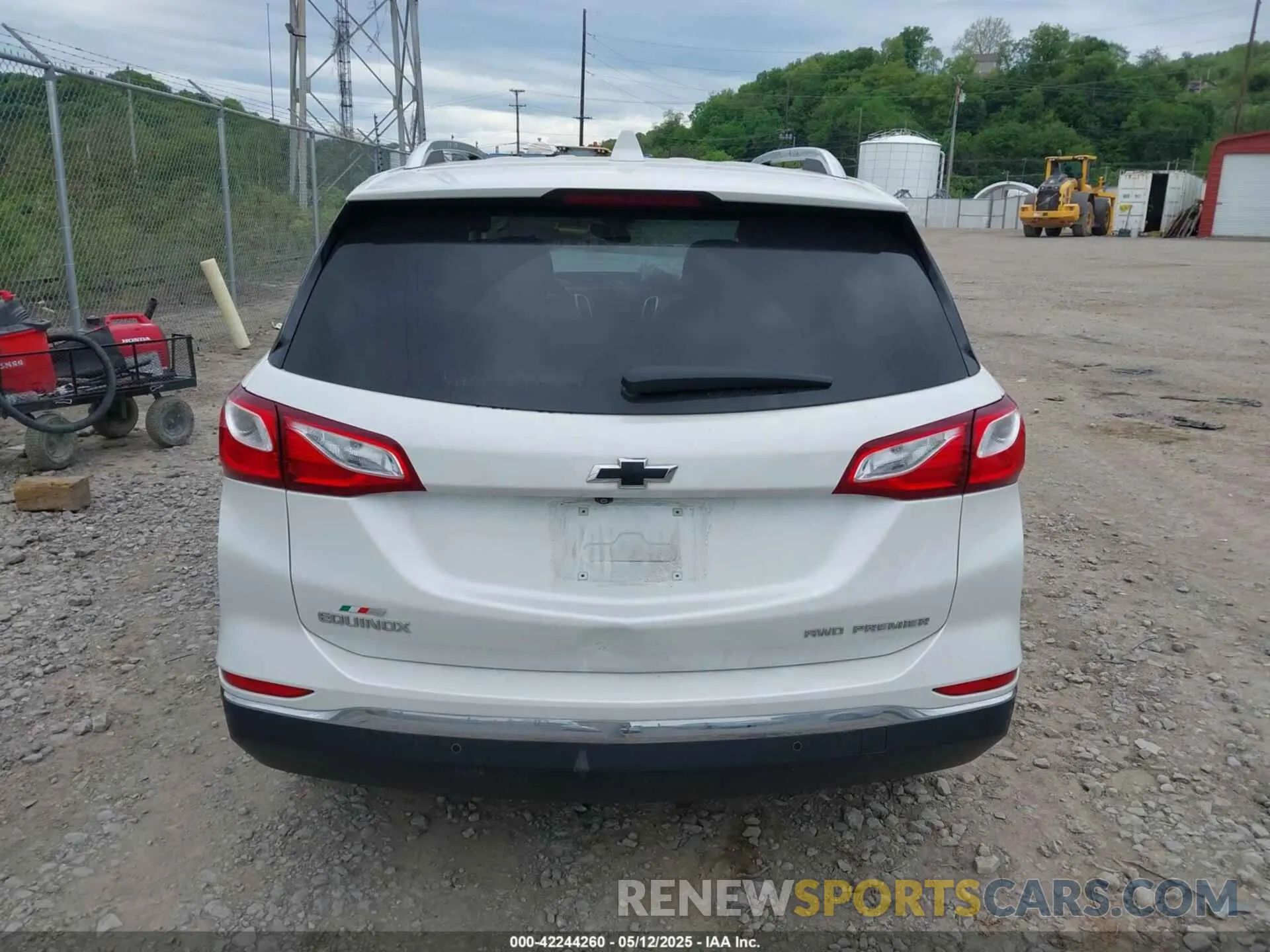 16 Photograph of a damaged car 2GNAXXEVXK6253521 CHEVROLET EQUINOX 2019