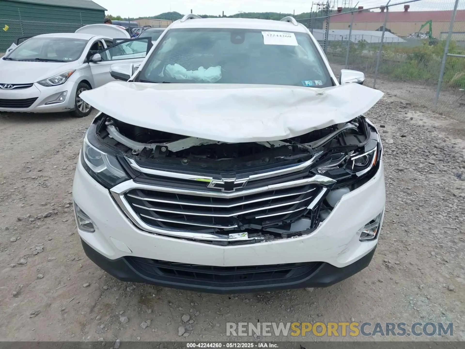 6 Photograph of a damaged car 2GNAXXEVXK6253521 CHEVROLET EQUINOX 2019