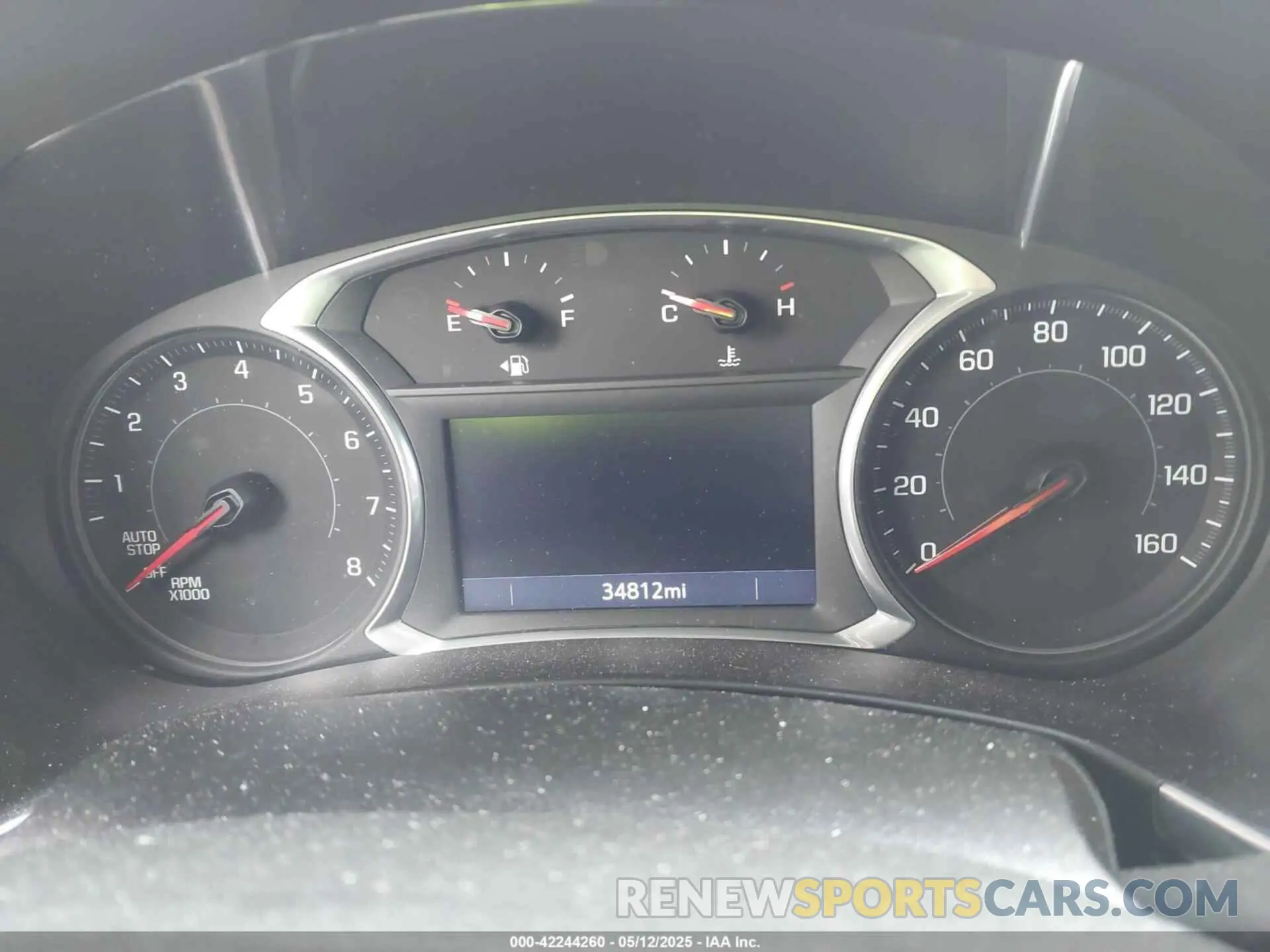 7 Photograph of a damaged car 2GNAXXEVXK6253521 CHEVROLET EQUINOX 2019