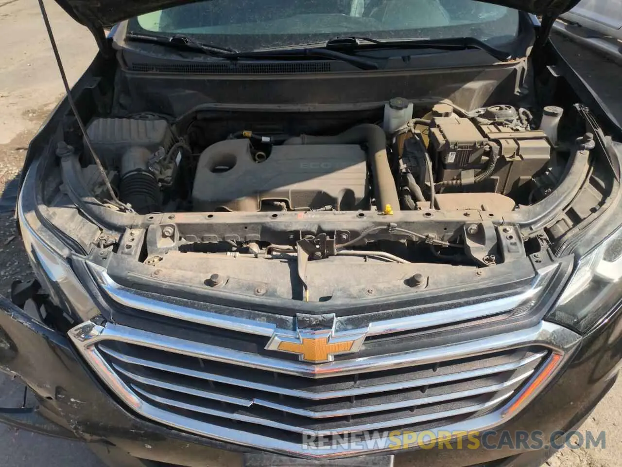 12 Photograph of a damaged car 2GNAXXEVXK6298846 CHEVROLET EQUINOX 2019