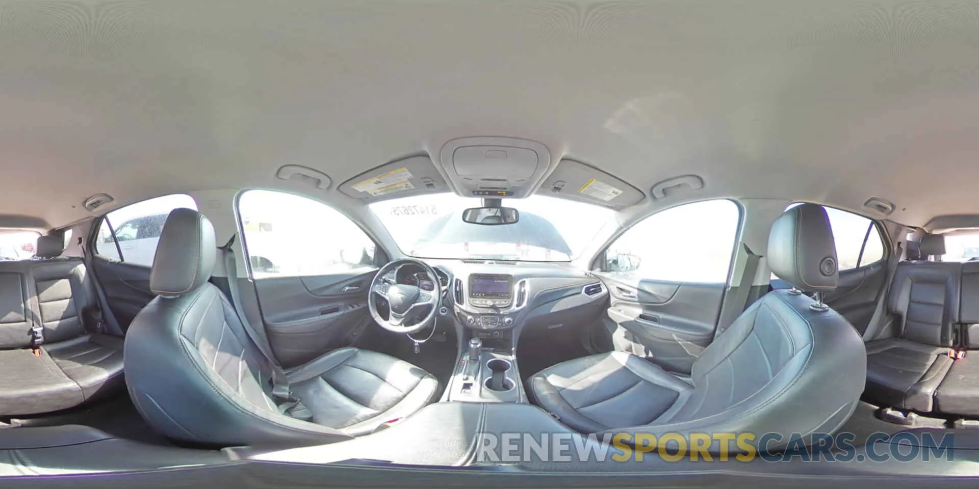 15 Photograph of a damaged car 2GNAXXEVXK6298846 CHEVROLET EQUINOX 2019