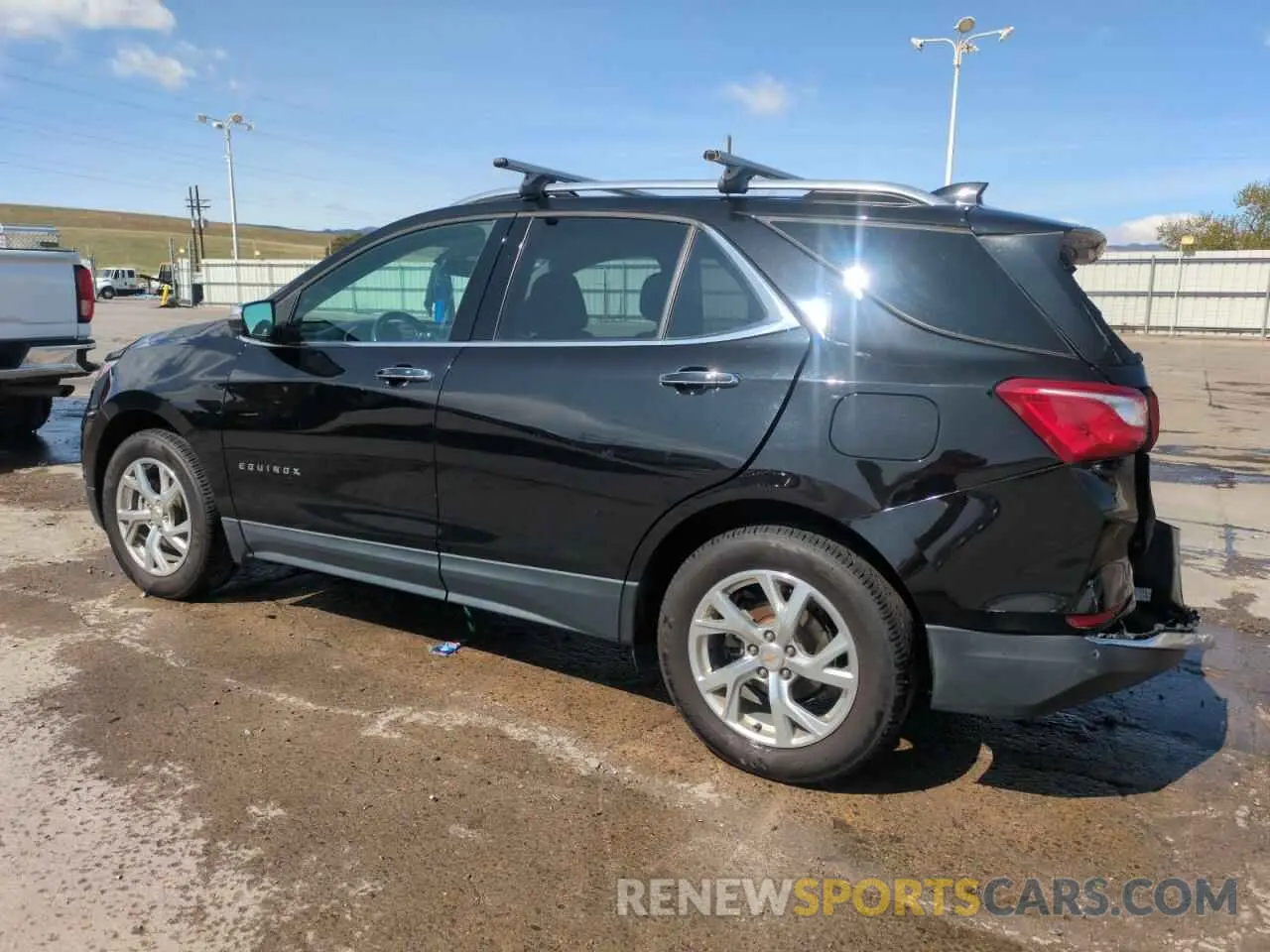 2 Photograph of a damaged car 2GNAXXEVXK6298846 CHEVROLET EQUINOX 2019