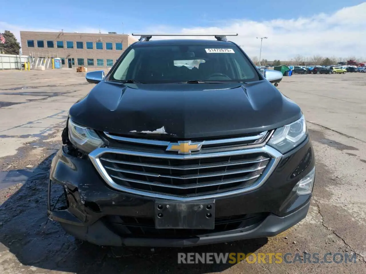 5 Photograph of a damaged car 2GNAXXEVXK6298846 CHEVROLET EQUINOX 2019