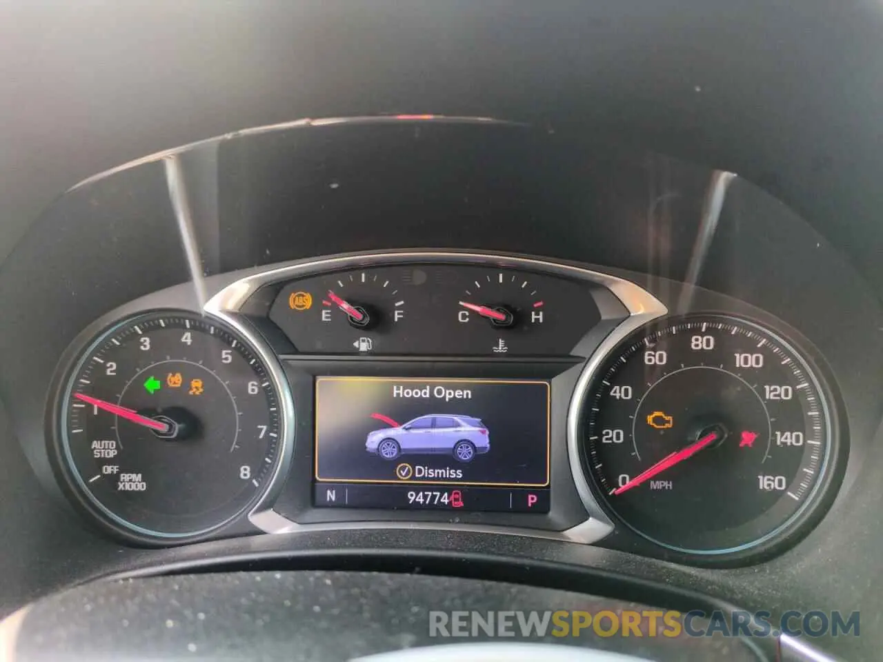 9 Photograph of a damaged car 2GNAXXEVXK6298846 CHEVROLET EQUINOX 2019