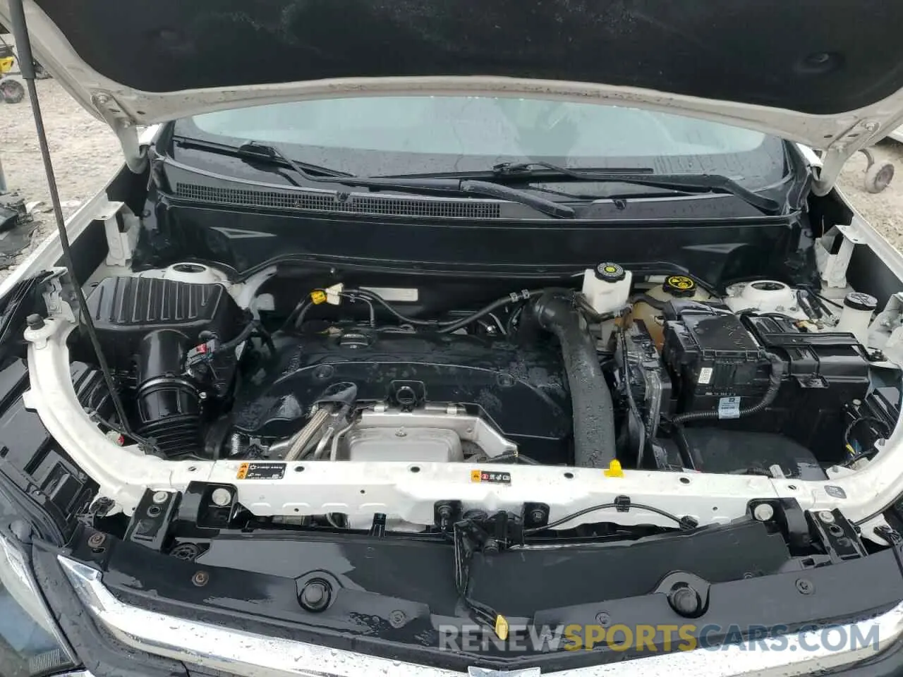 11 Photograph of a damaged car 2GNAXYEX1K6127815 CHEVROLET EQUINOX 2019