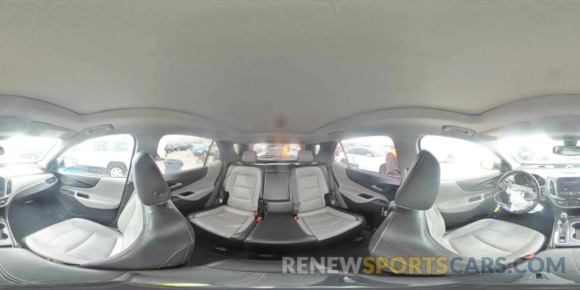 14 Photograph of a damaged car 2GNAXYEX1K6127815 CHEVROLET EQUINOX 2019