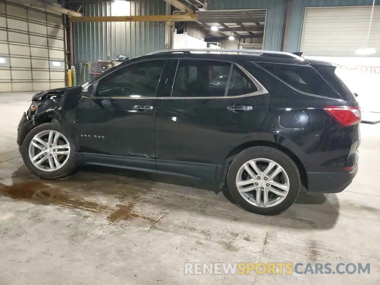 2 Photograph of a damaged car 2GNAXYEX1K6175296 CHEVROLET EQUINOX 2019