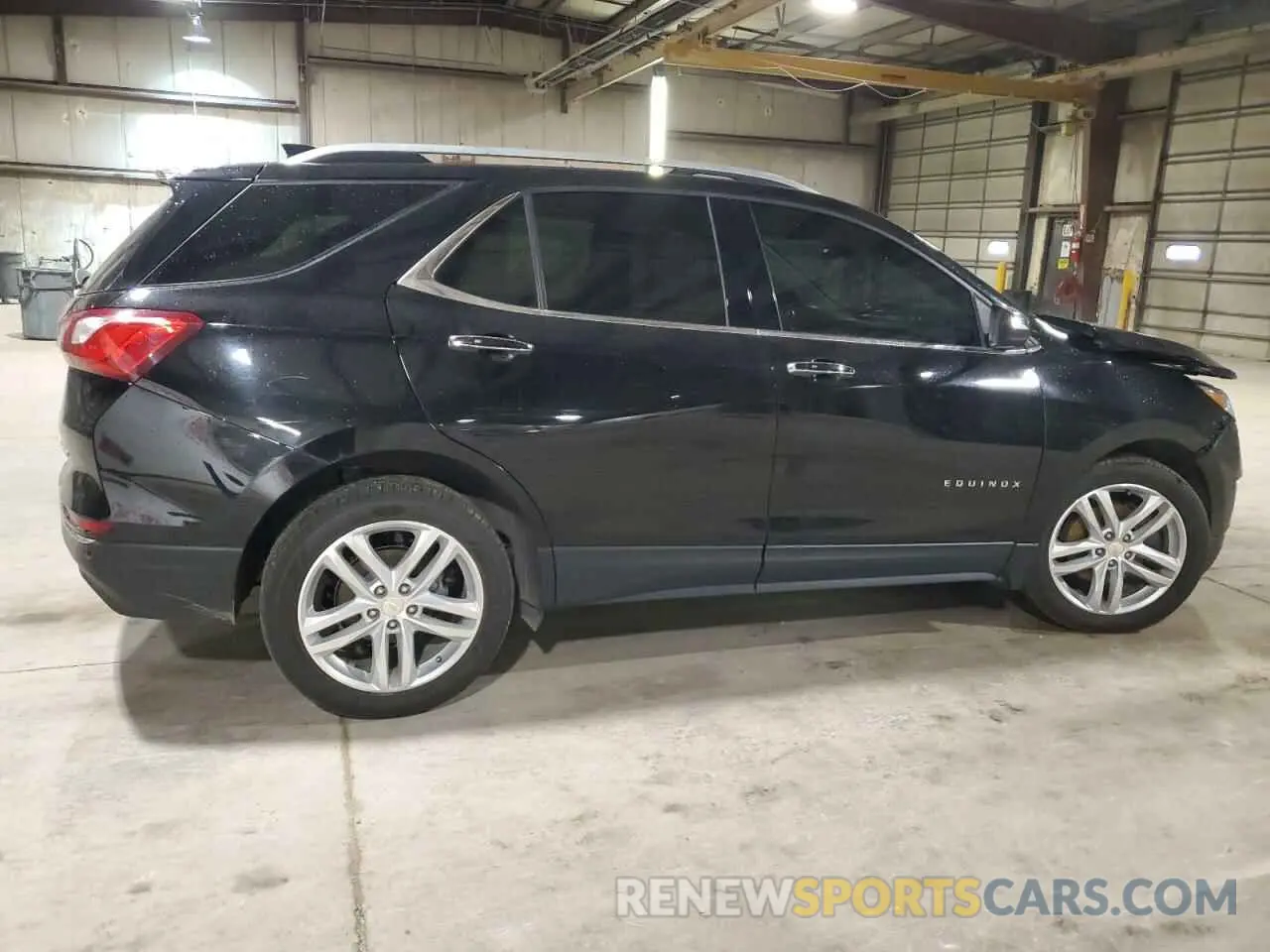3 Photograph of a damaged car 2GNAXYEX1K6175296 CHEVROLET EQUINOX 2019